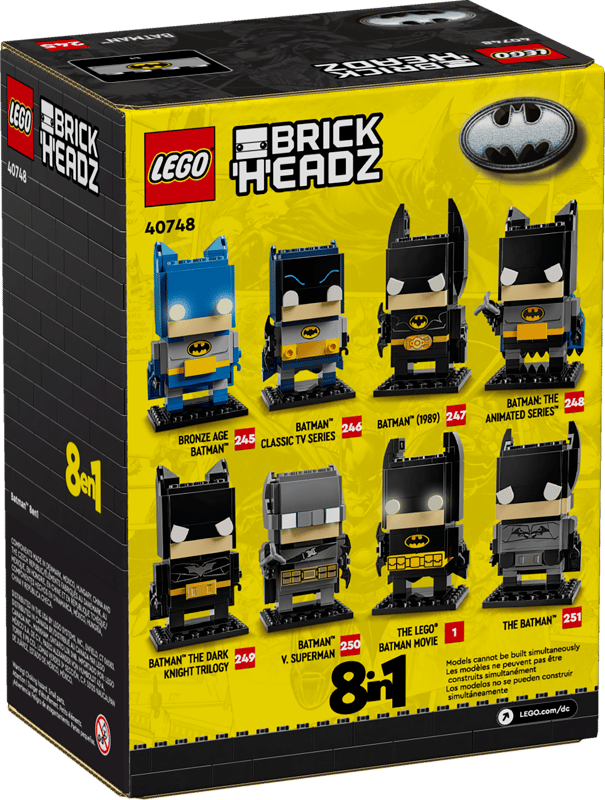 LEGO 40748 Batman 8 in 1 Figure