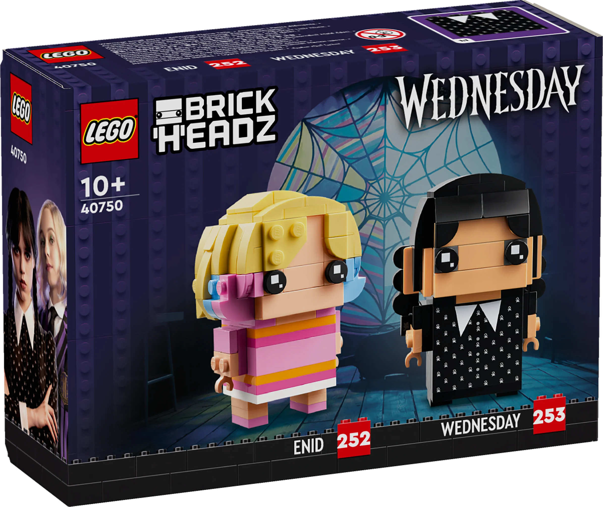 LEGO 40750 Wednesday & Enid