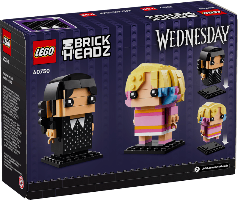 LEGO 40750 Wednesday & Enid