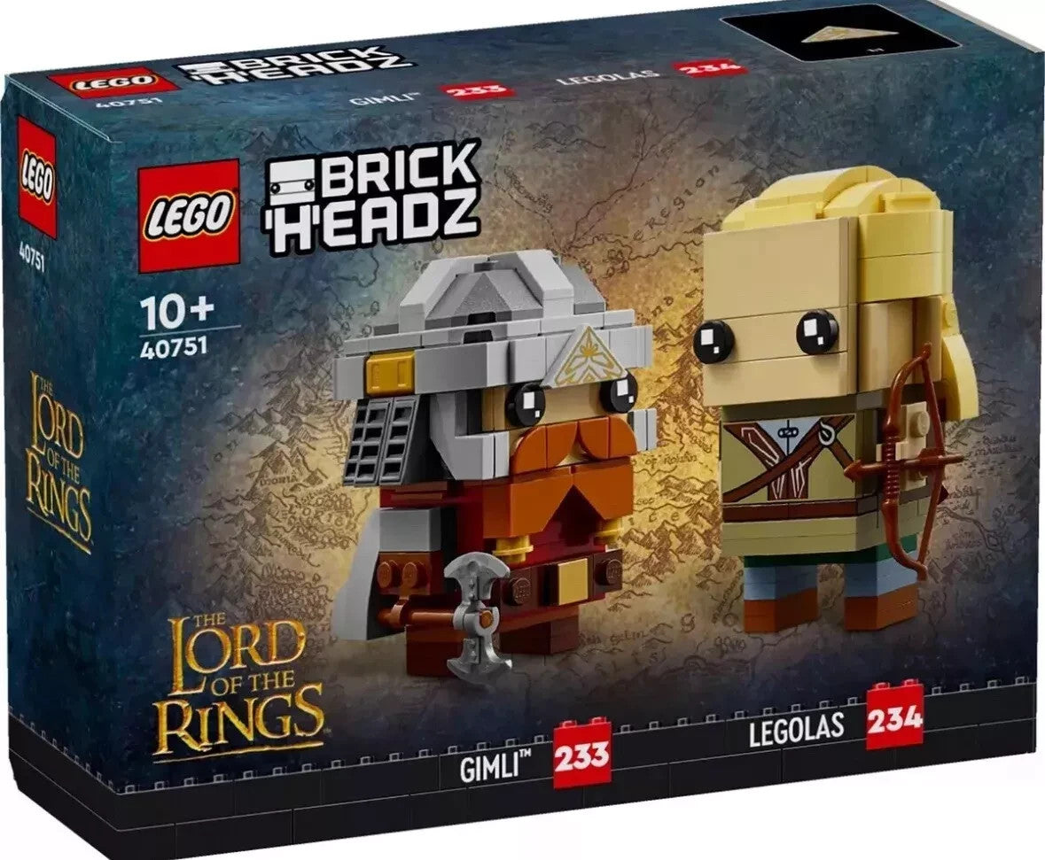 LEGO 40751 Legolas & Gimli