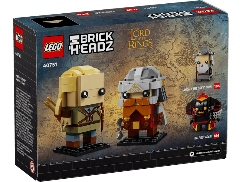 LEGO 40751 Legolas & Gimli