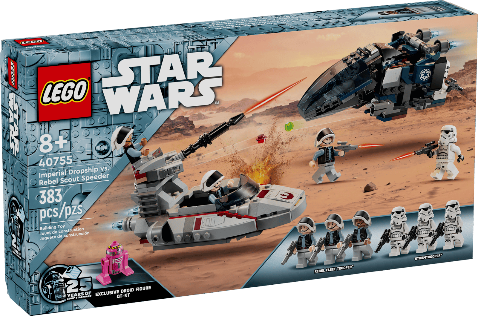 LEGO 40755 Imperial Dropship vs. Rebel Scout Speeder
