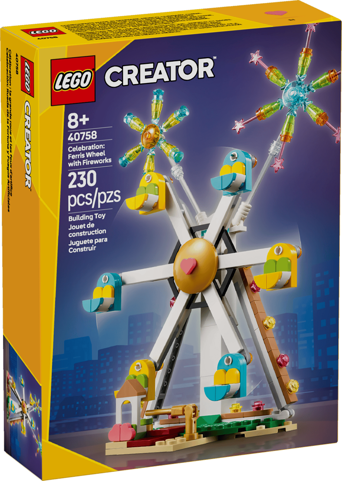 LEGO 40758 Ferris Wheel with Fireworks