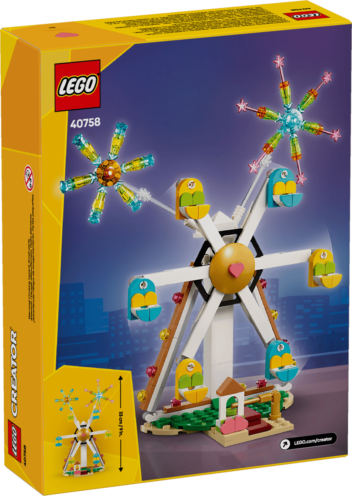 LEGO 40758 Ferris Wheel with Fireworks