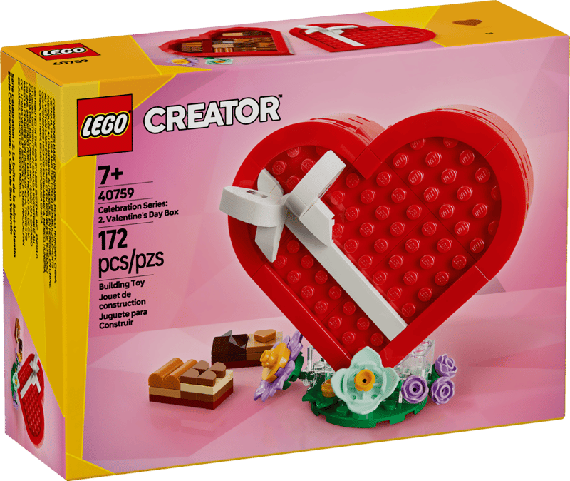 LEGO 40759 Valentine's Day Box
