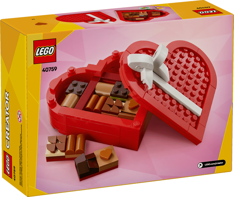 LEGO 40759 Valentine's Day Box