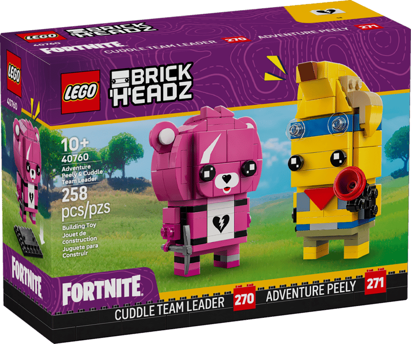 LEGO 40760 Peely & Cuddle Team Leader