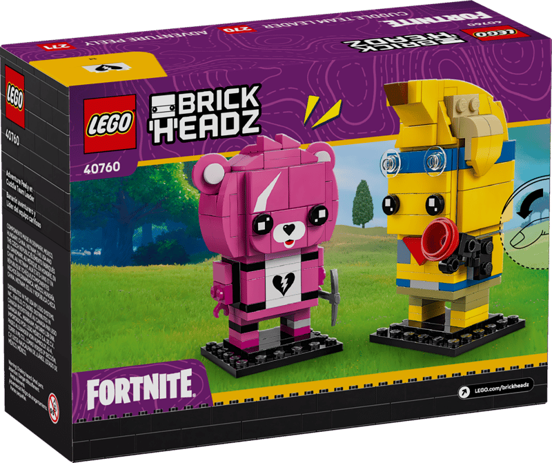 LEGO 40760 Peely & Cuddle Team Leader