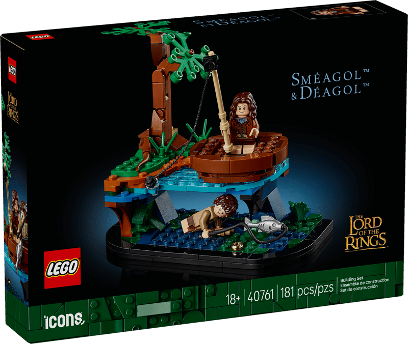 LEGO 40761 The Lord of the Rings: Smeagol & Deagol
