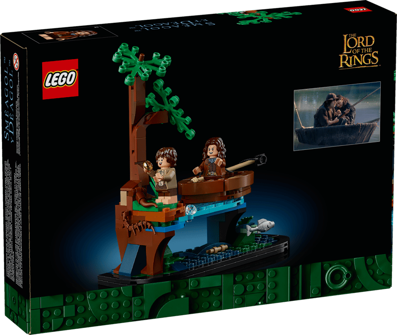 LEGO 40761 The Lord of the Rings: Smeagol & Deagol