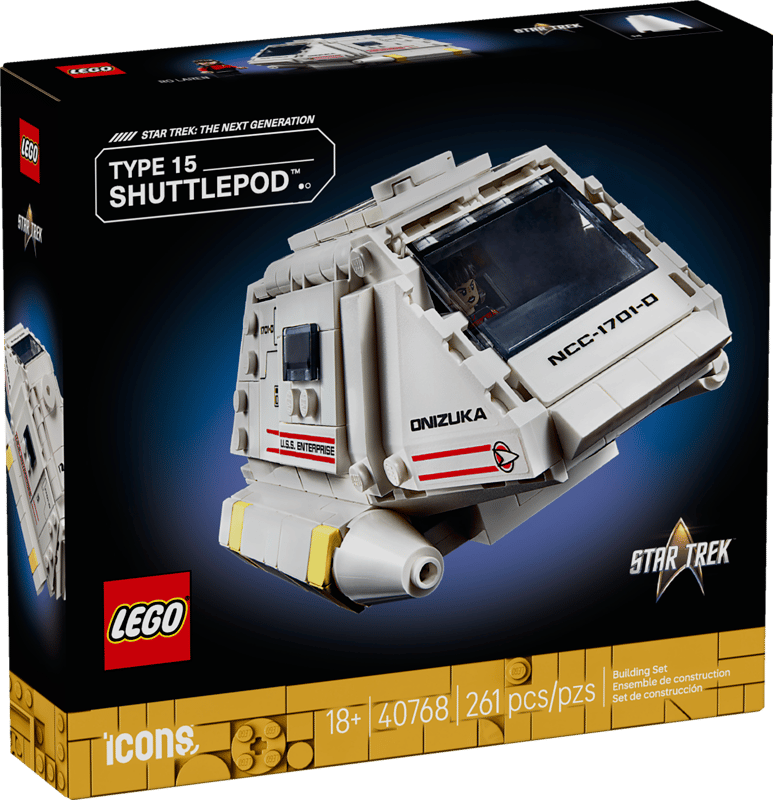 LEGO 40768 Star Trek: Type-15 Shuttlepod