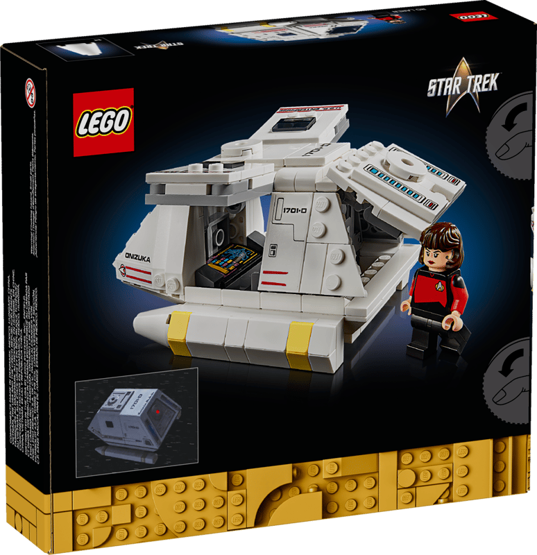 LEGO 40768 Star Trek: Type-15 Shuttlepod