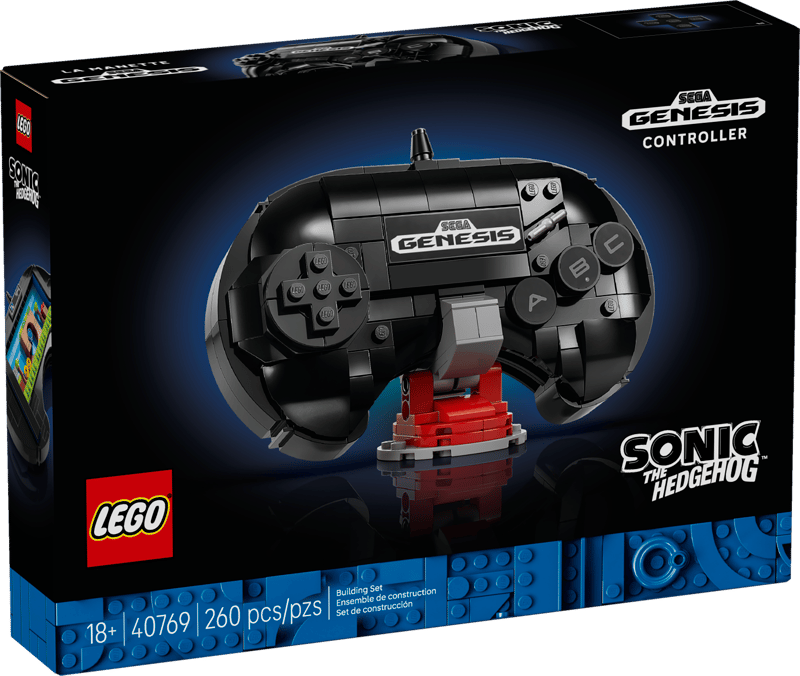 LEGO 40769 SEGA Genesis Controller