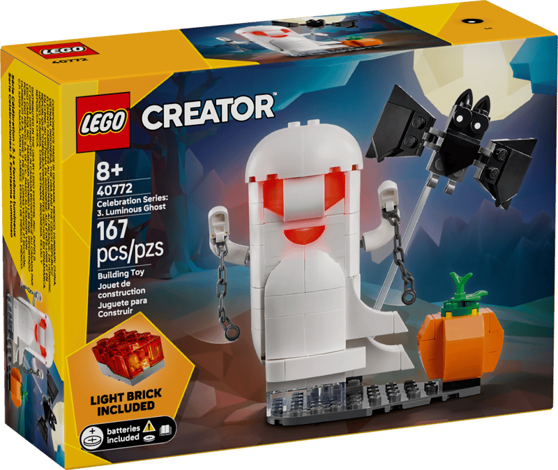 LEGO 40772 Celebration Series: Luminous Ghost