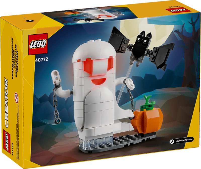 LEGO 40772 Celebration Series: Luminous Ghost