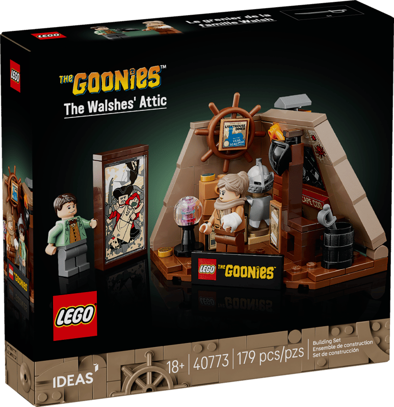 LEGO 40773 The Goonies: The Walshes' Attic