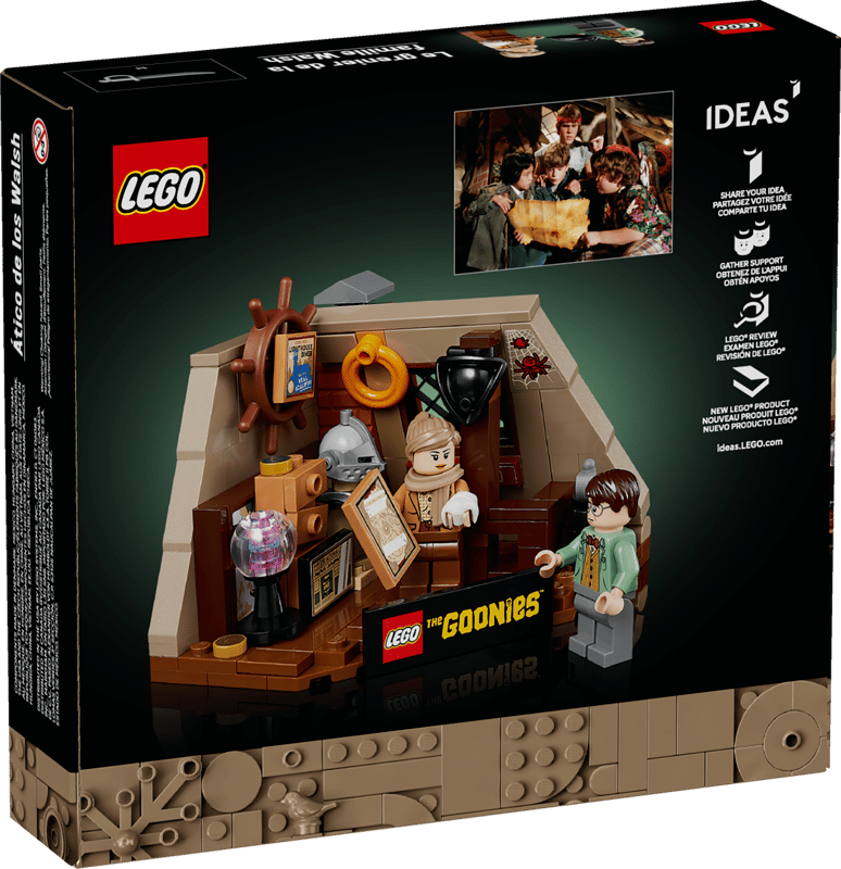 LEGO 40773 The Goonies: The Walshes' Attic