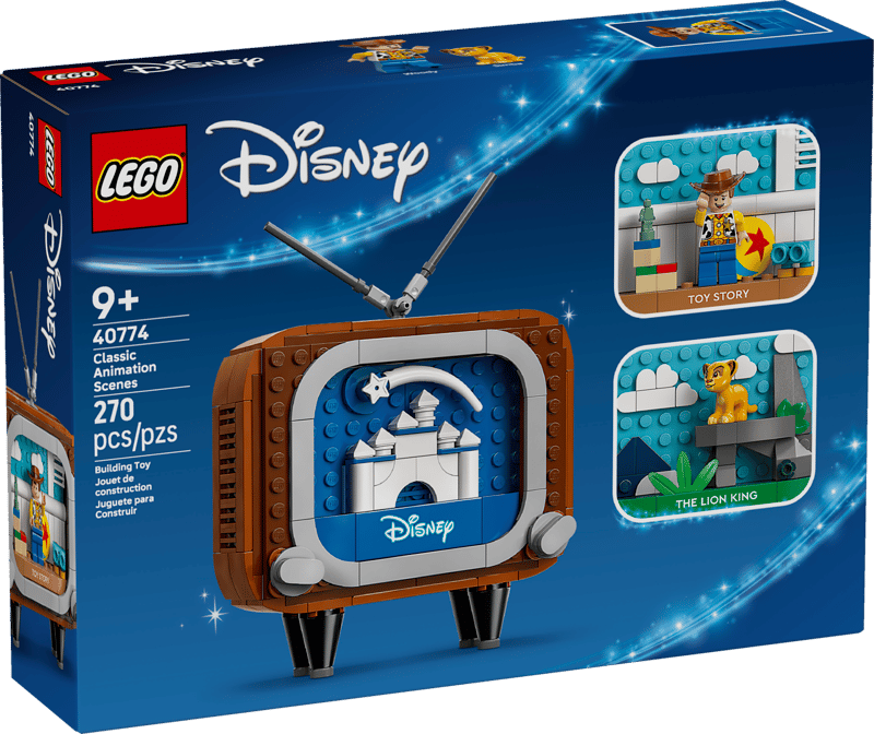 LEGO 40774 Disney Classic Animation Scenes
