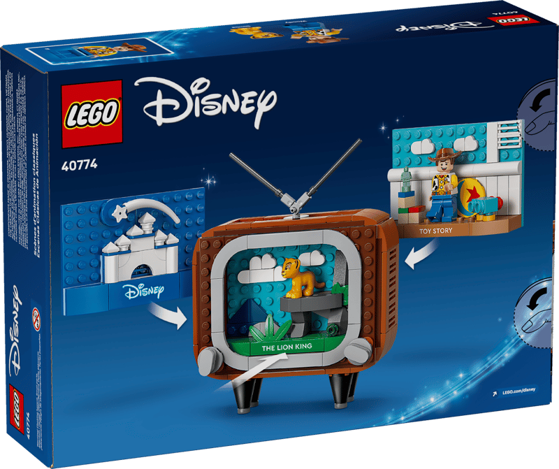 LEGO 40774 Disney Classic Animation Scenes