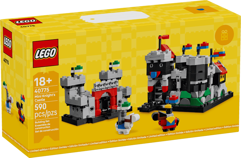 LEGO 40775 Mini Knight's Castle