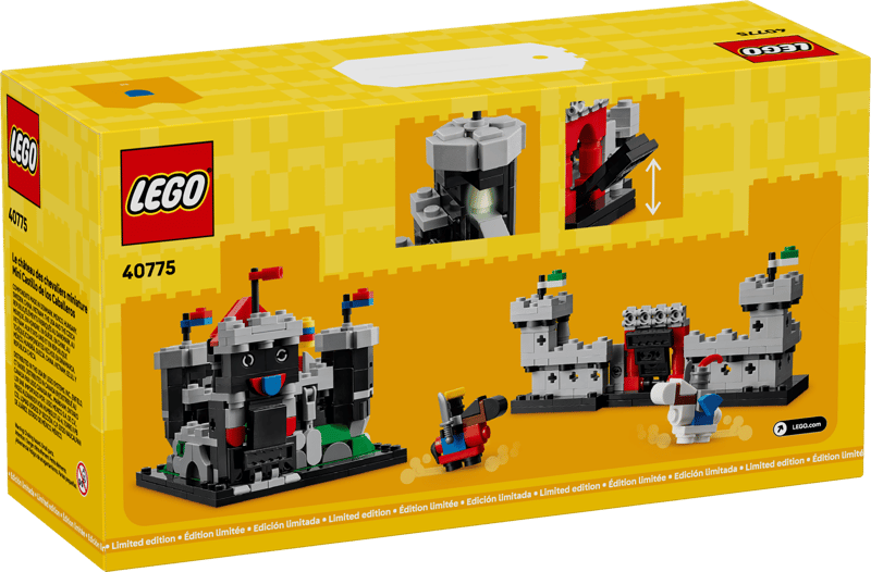 LEGO 40775 Mini Knight's Castle