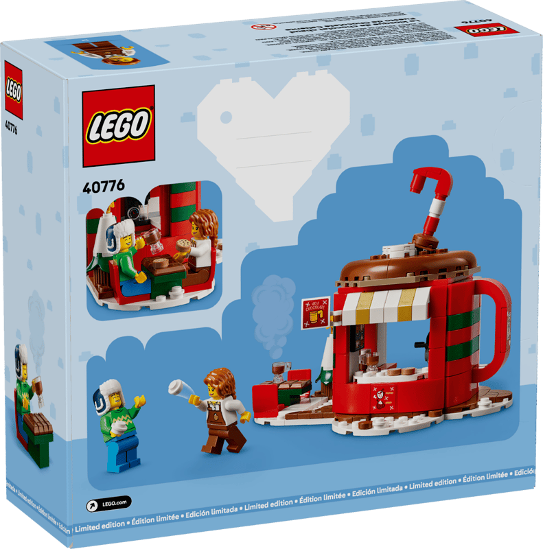 LEGO 40776 Hot Chcolate Stand