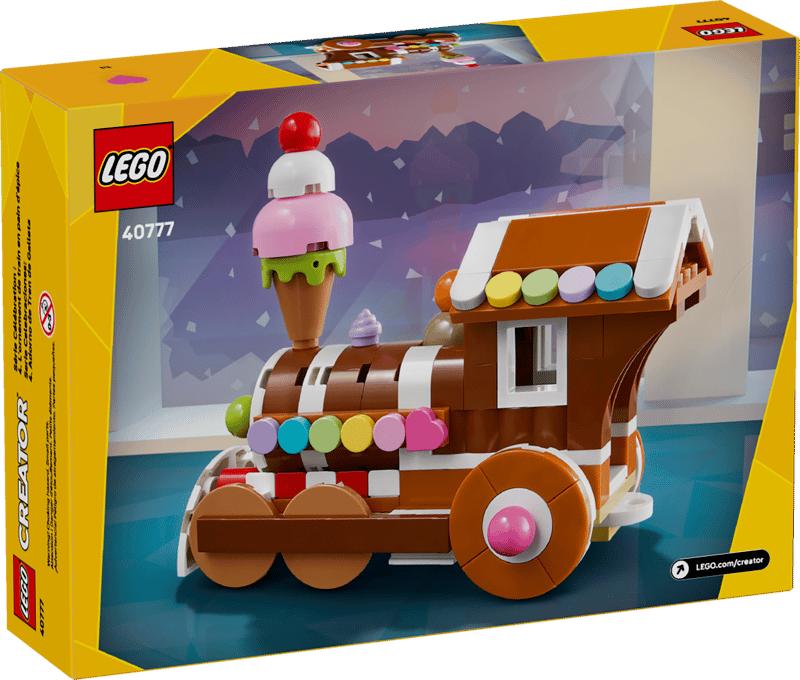 LEGO 40777 Celebration Series: Gingerbread Train Ornament