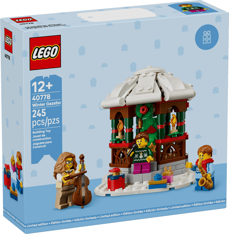 LEGO 40778 Winter Gazebo