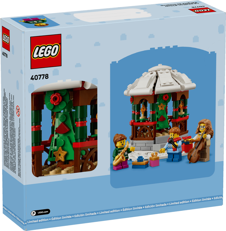 LEGO 40778 Winter Gazebo