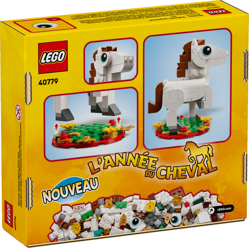 LEGO 40779 Year of the Horse