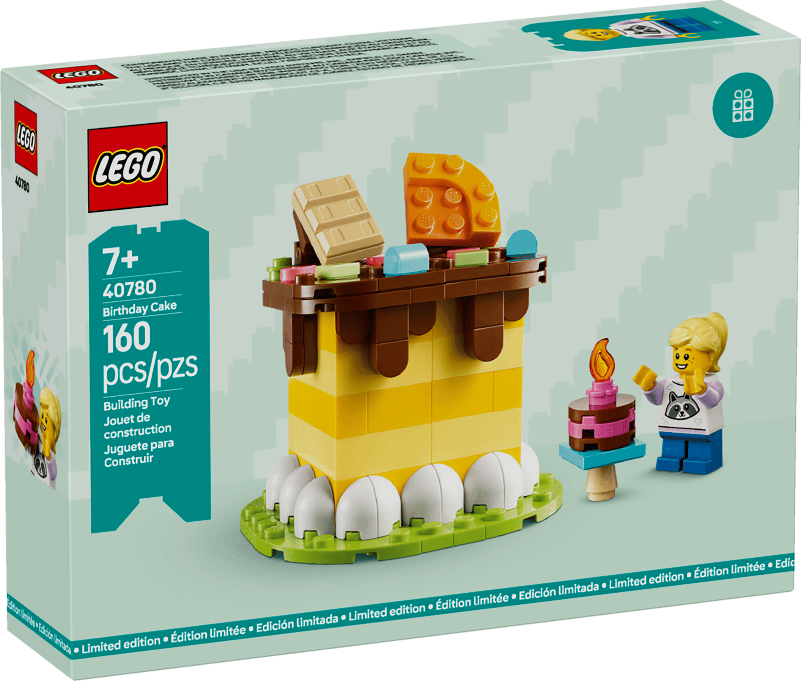 LEGO 40780 Birthday Cake