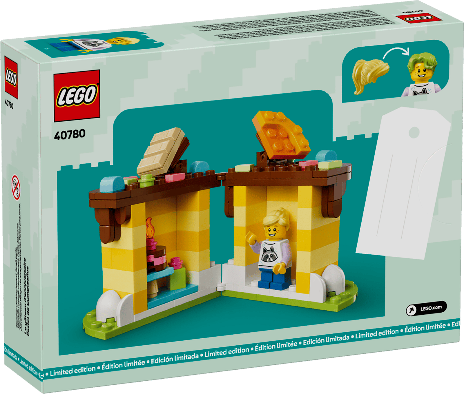 LEGO 40780 Birthday Cake