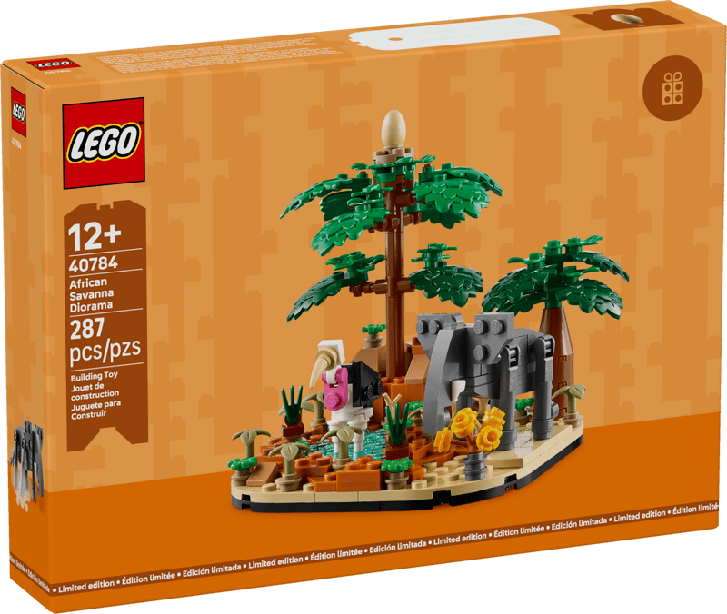 LEGO 40784 African Savanna Diorama