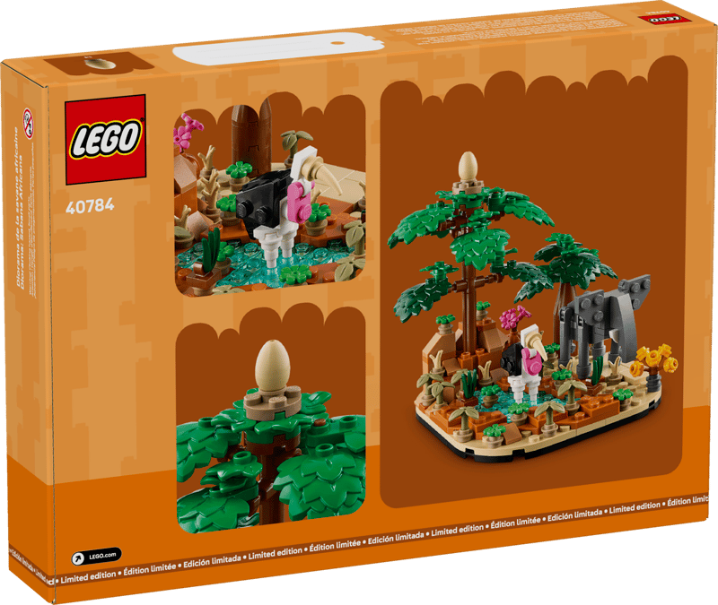 LEGO 40784 African Savanna Diorama