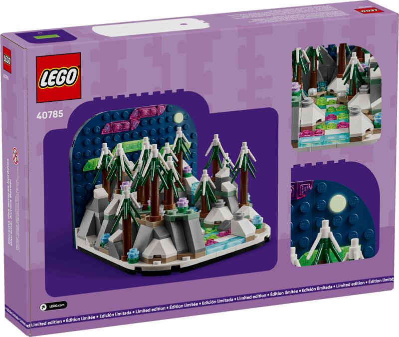 LEGO 40785 Northern Lights Diorama