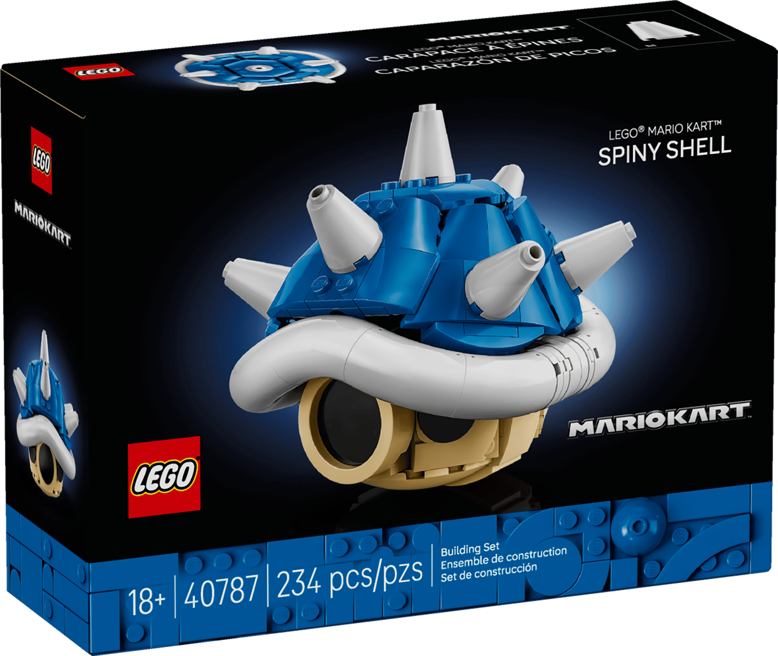 LEGO 40787 Mario Kart – Spiny Shell