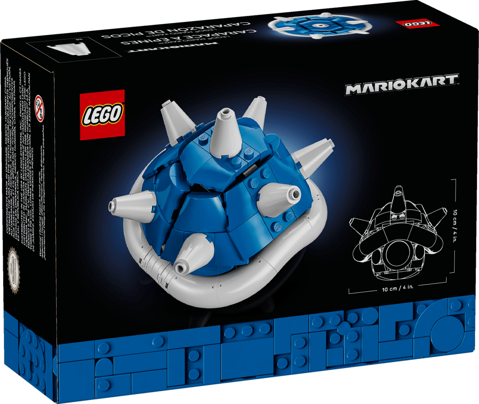 LEGO 40787 Mario Kart – Spiny Shell