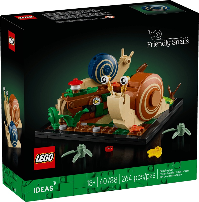 LEGO 40788 Friendly Snails