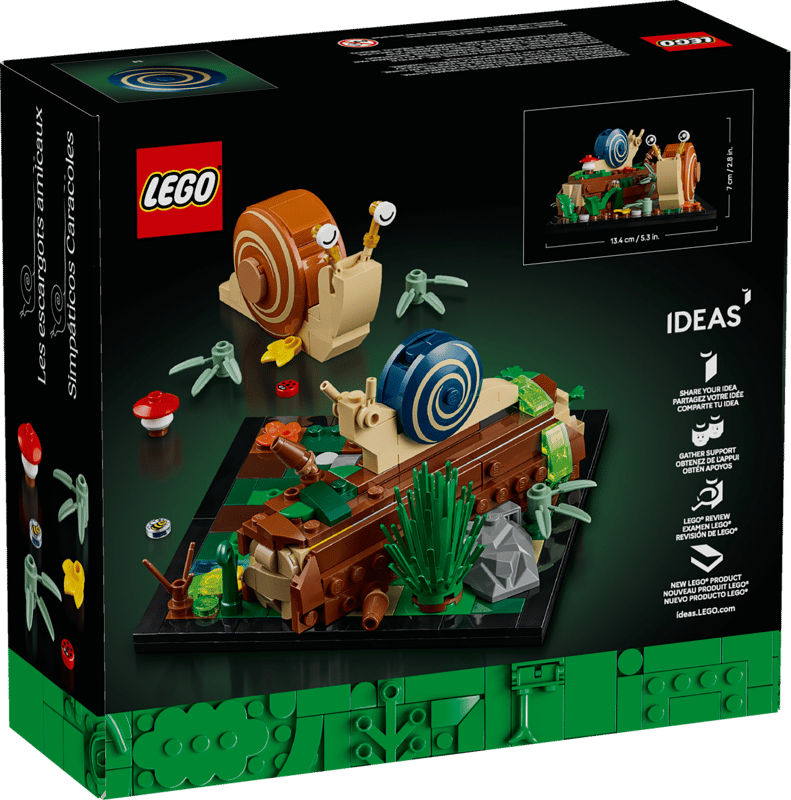 LEGO 40788 Friendly Snails