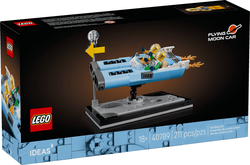 LEGO 40789 Flying Moon Car