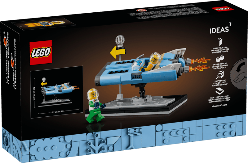 LEGO 40789 Flying Moon Car