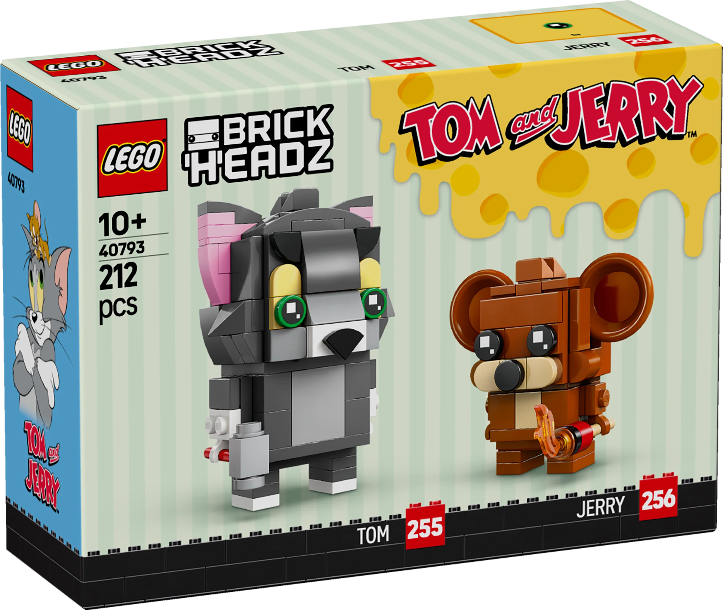 LEGO 40793 Tom & Jerry Figures