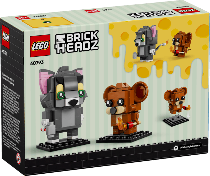 LEGO 40793 Tom & Jerry Figures