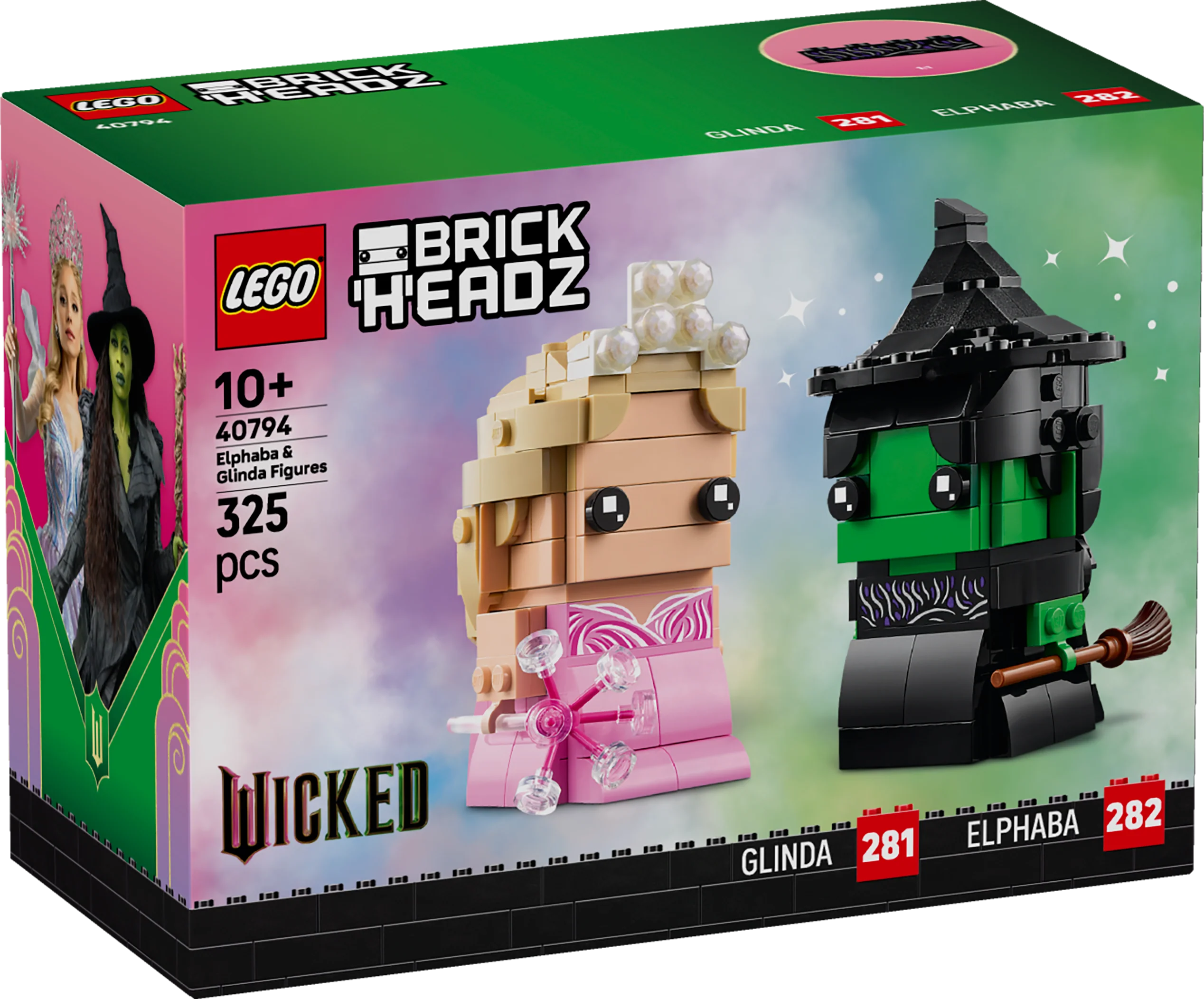 LEGO 40794 Elphaba & Glinda Figures