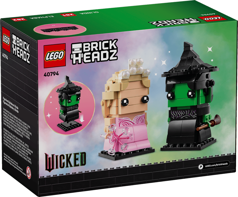 LEGO 40794 Elphaba & Glinda Figures