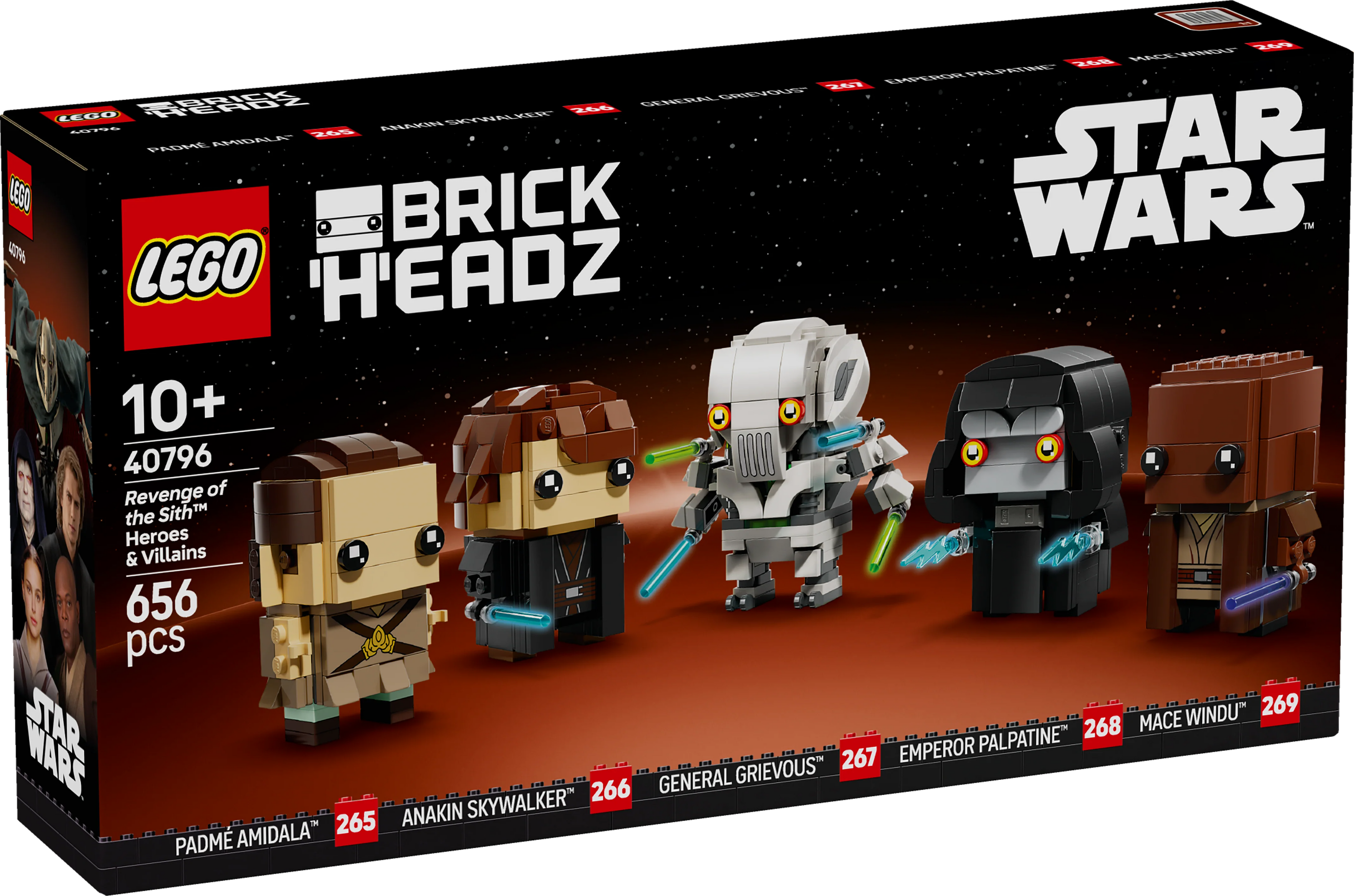 LEGO 40796 Revenge of the Sith Heroes & Villains