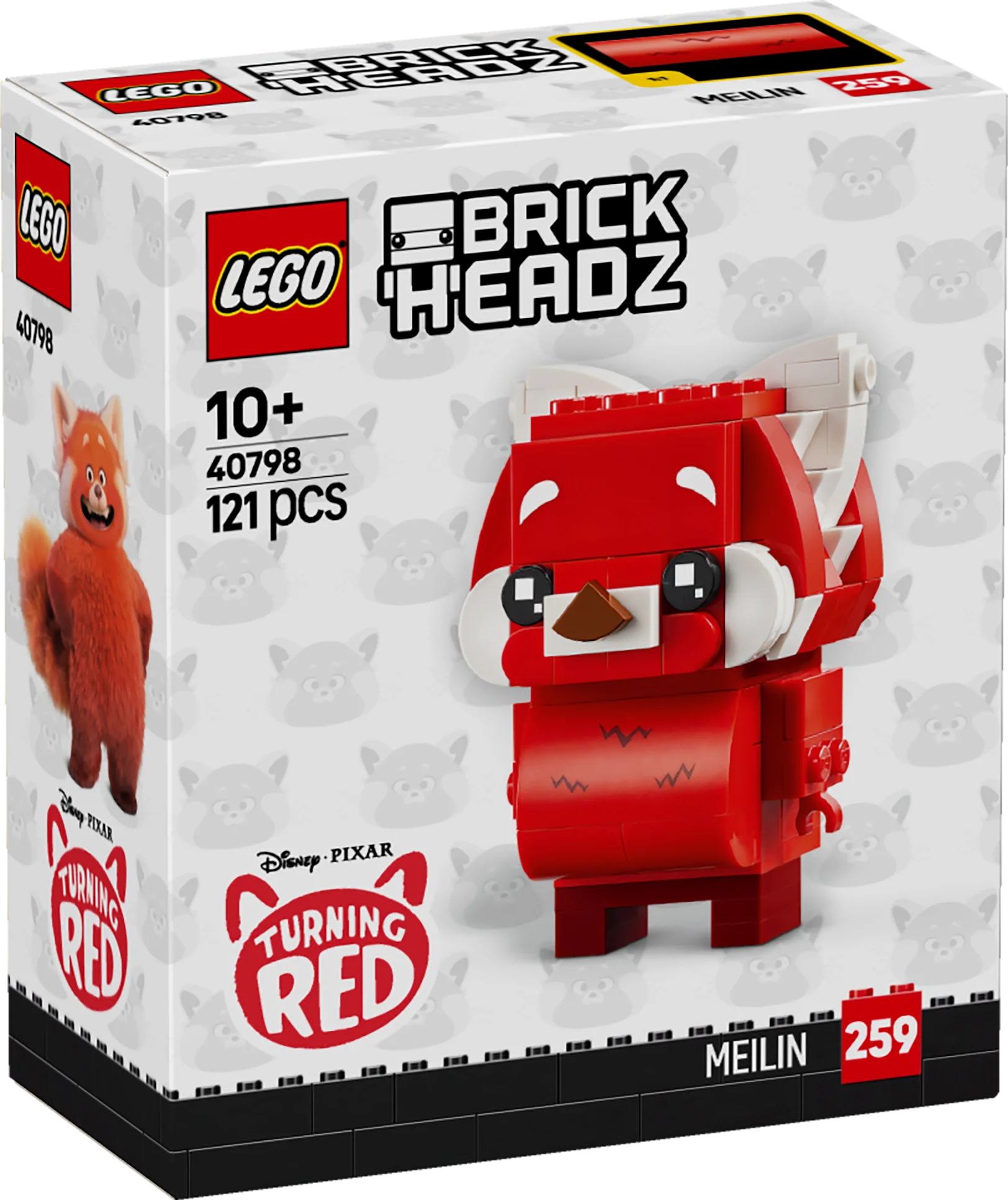 LEGO 40798 Red Panda Mei