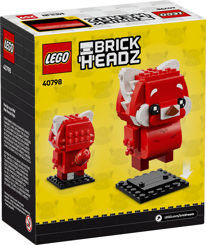 LEGO 40798 Red Panda Mei