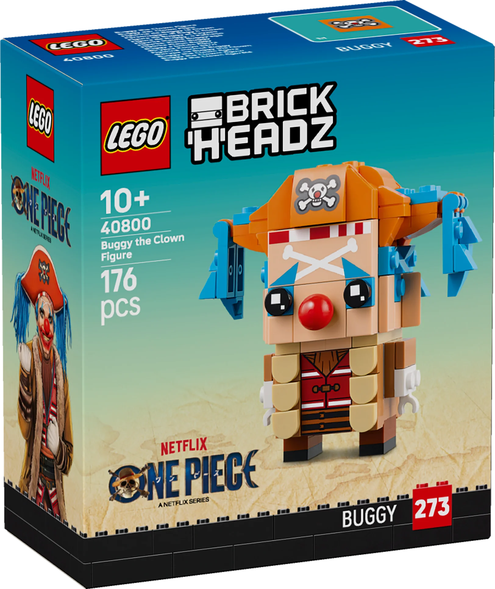 LEGO 40800 Buggy the Clown Figure