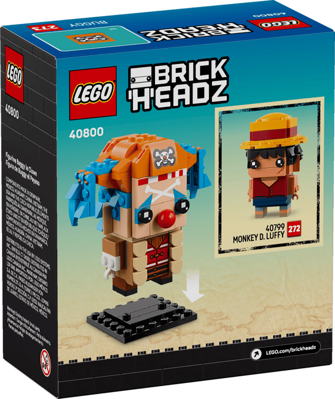LEGO 40800 Buggy the Clown Figure